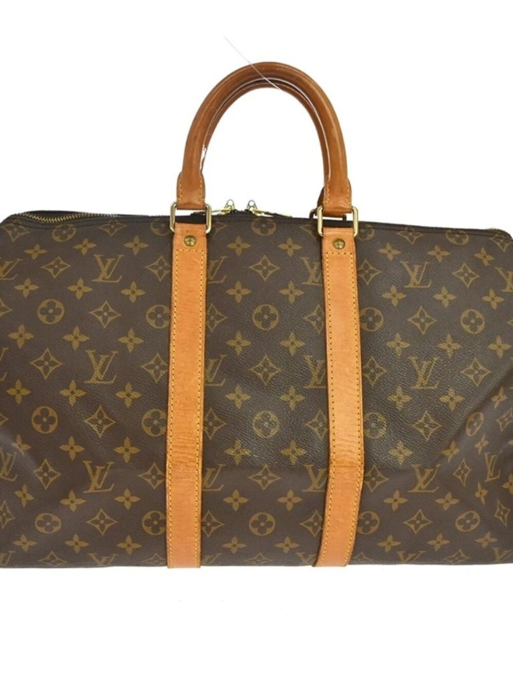 Best07 LOUIS VUITTON KEEPALL 45 DUFFLE HANDBAG MONOGRAM M41428 SP0915 BQ01698